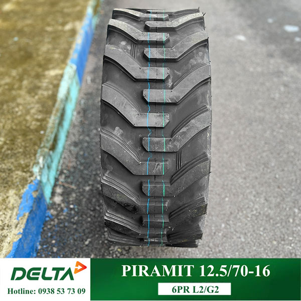 LỐP XÚC LẬT PIRAMIT 12.5/70-16